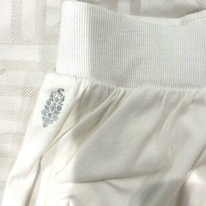 Free People Movement | White Ribbed Skort Size M